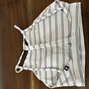 Medium born primitive halter sports bra.